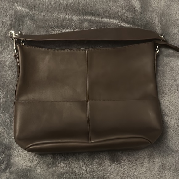 Large brown tote bag - Picture 4 of 9